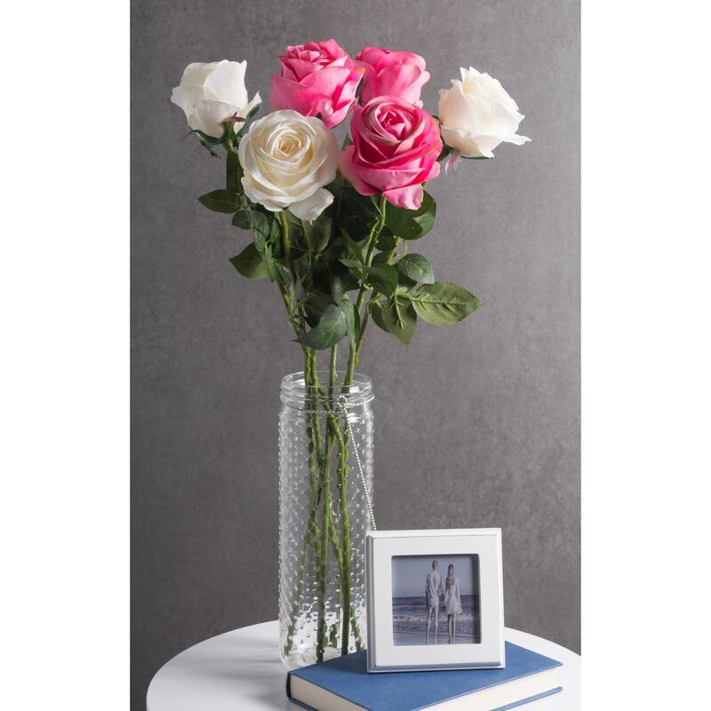 DII Open Rose (Set of 6)