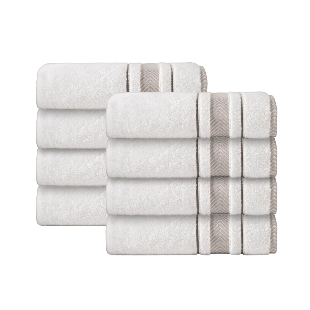 Off white hand towels hot sale