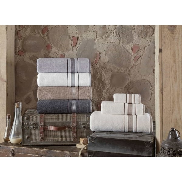 Enchante Home Turkish Towel 6pc Set