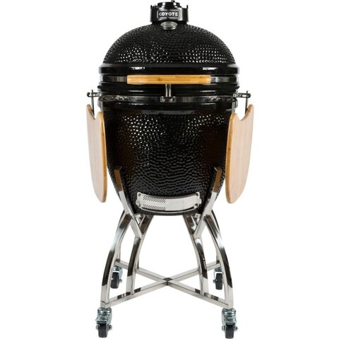Coyote Asado Smoker Stand and Shelves - Only Cart