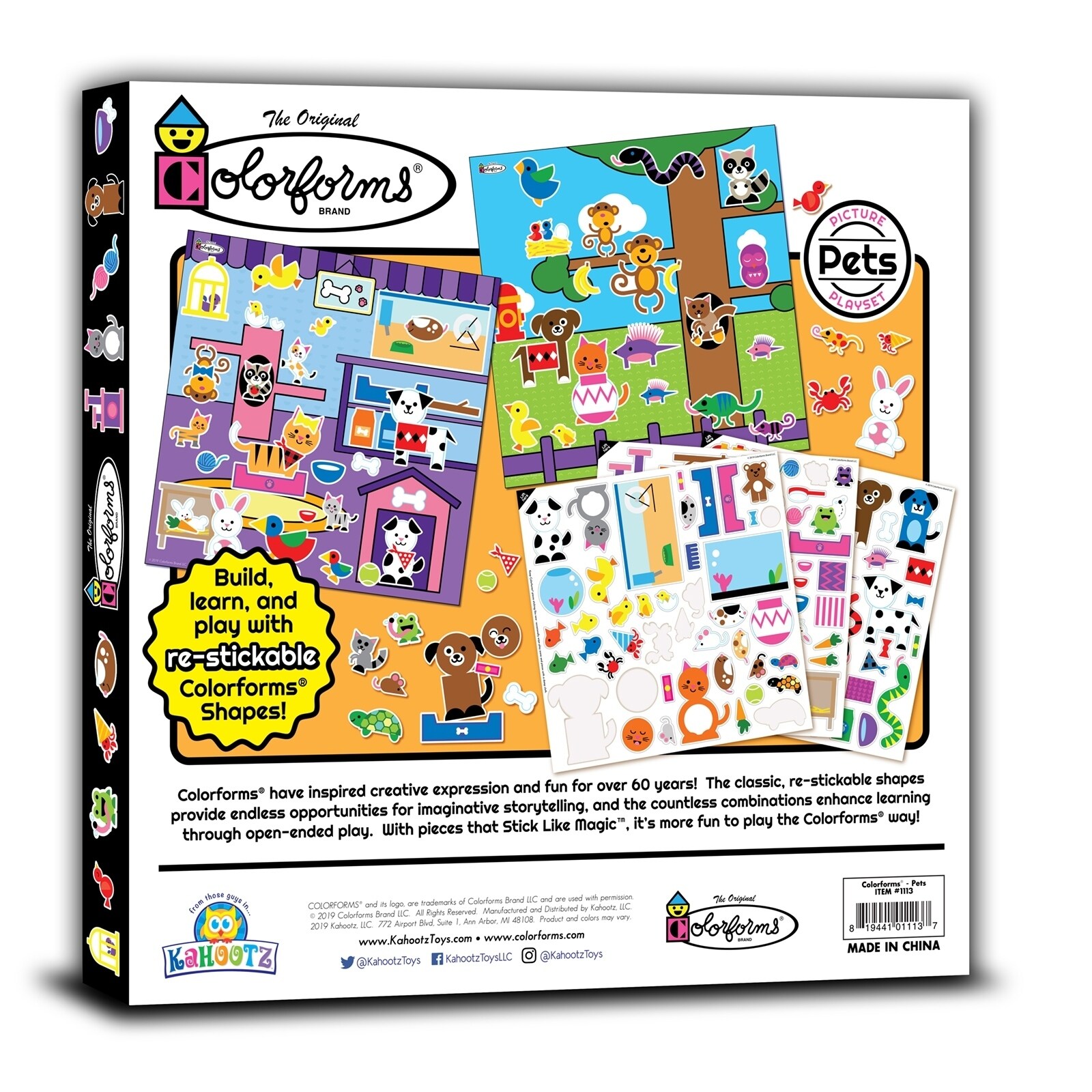 colorforms target