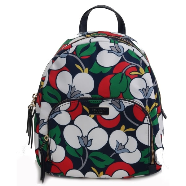 Kate Spade New York Women's Dawn Breezy Floral Medium Backpack ...