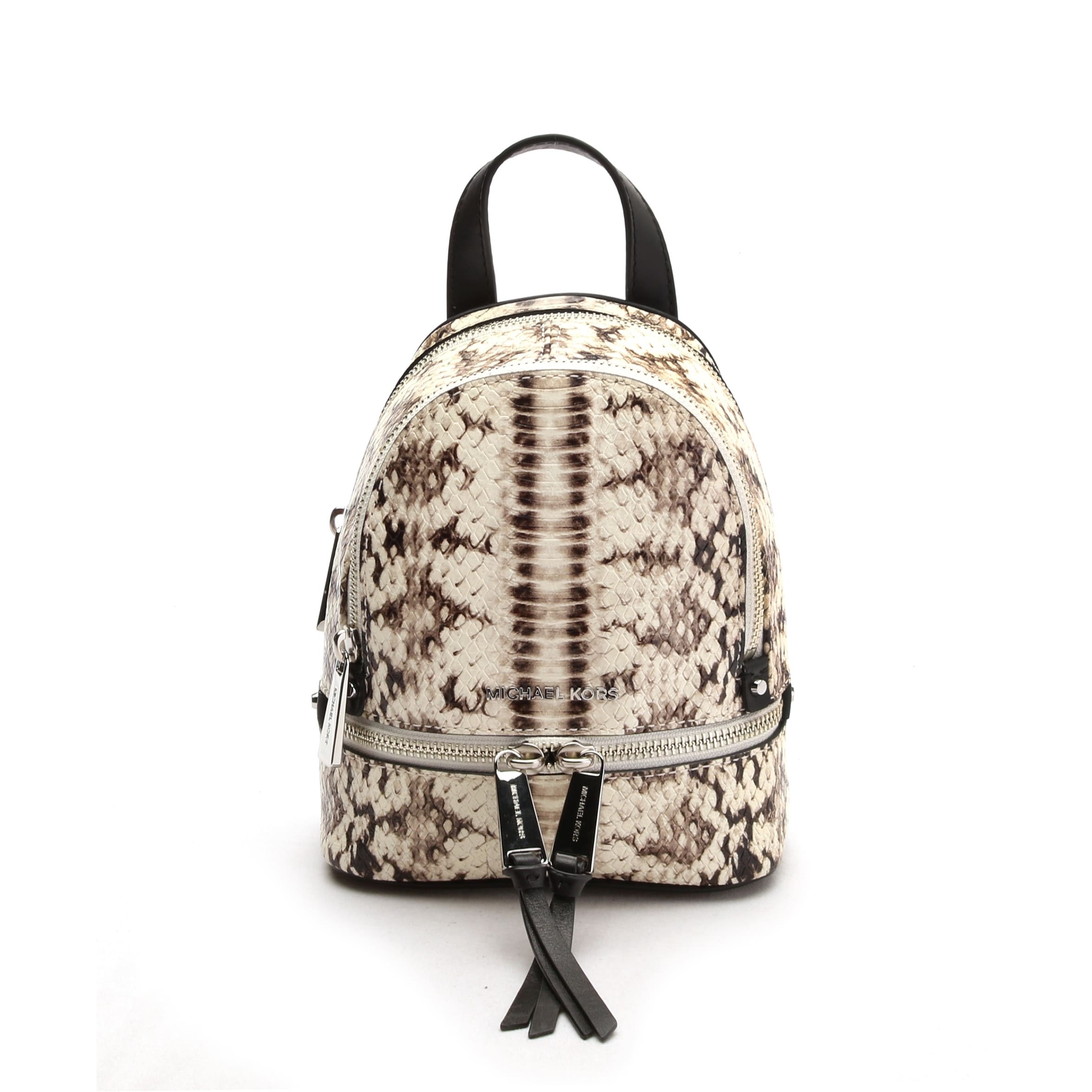 michael kors rhea zip xs backpack