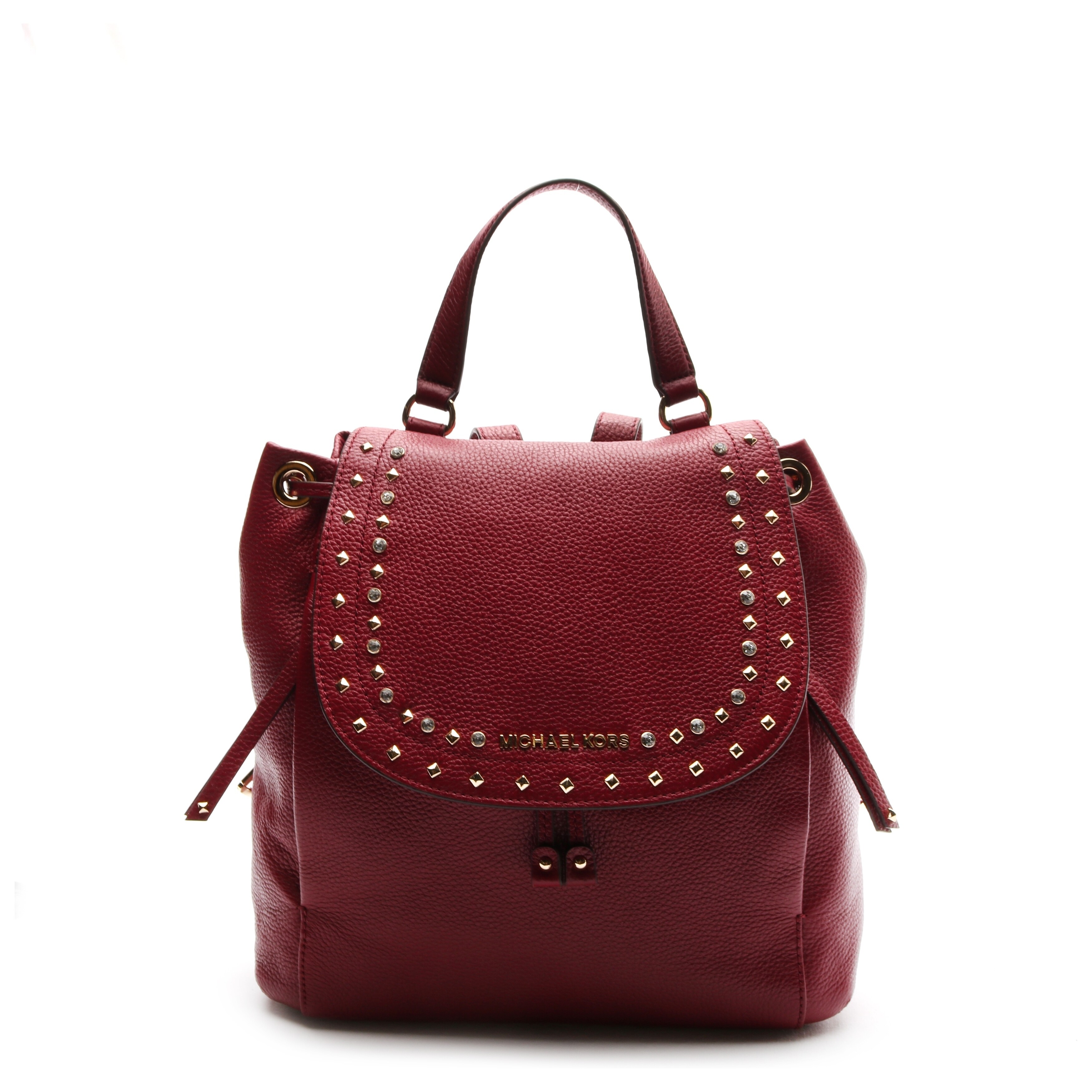 michael kors riley backpack