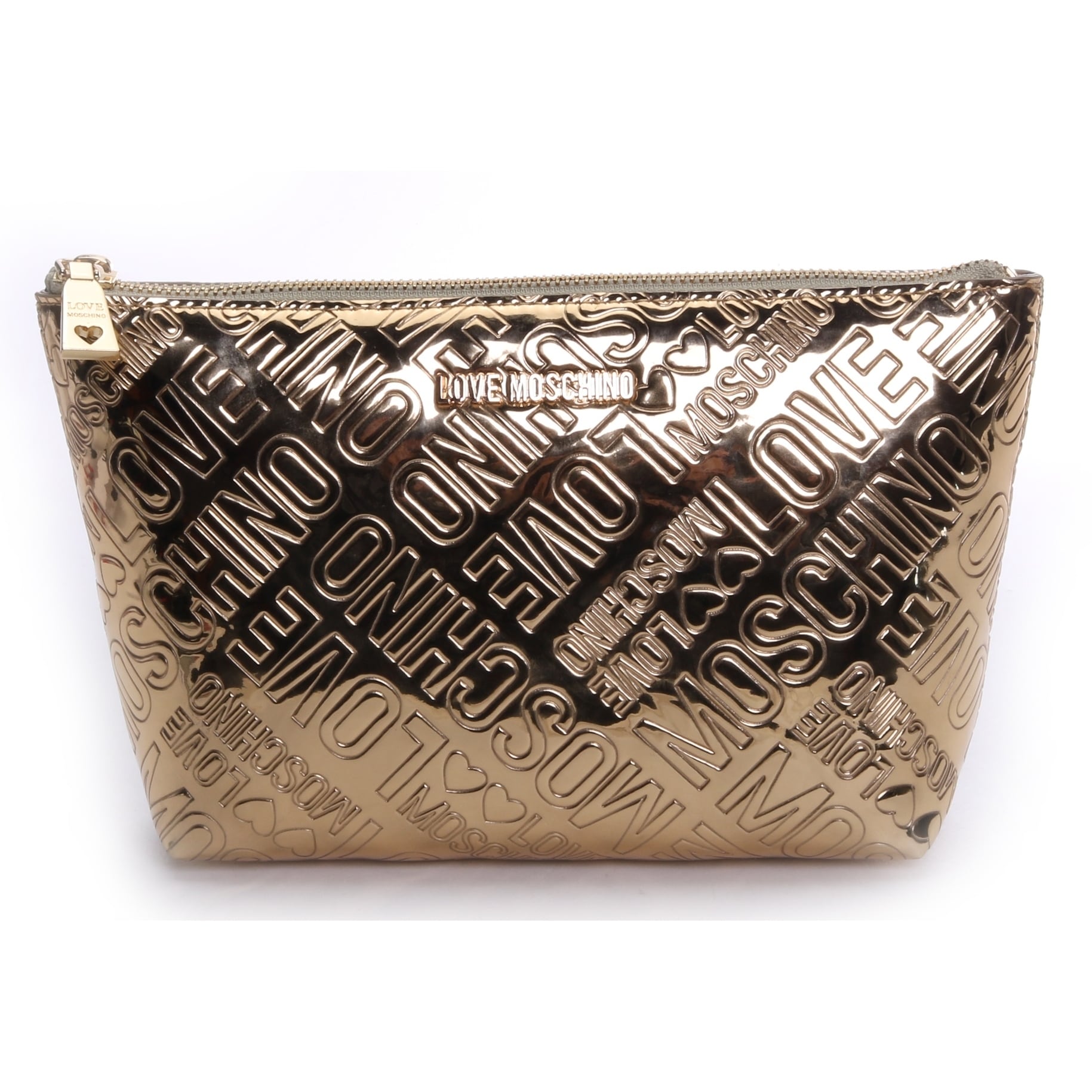 love moschino cosmetic bag
