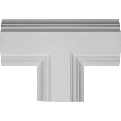 14"W x 4"P x 20"L Inner Tee for 8" Deluxe Coffered Ceiling System (Kit)