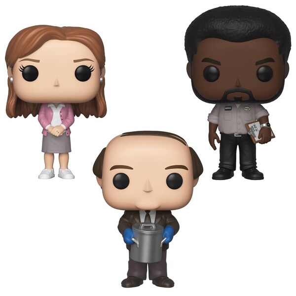 the office funko pop set