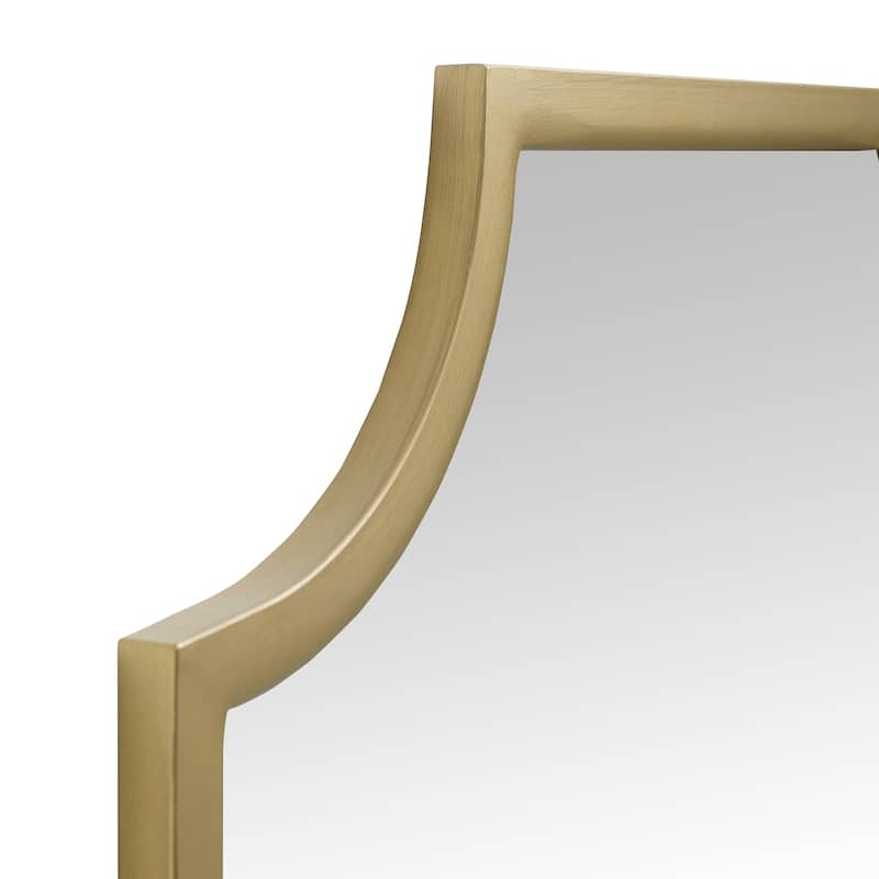 Crosley Aimee Bath Mirror - Gold - Gold