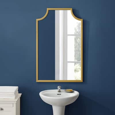 Crosley Aimee Bath Mirror - Gold