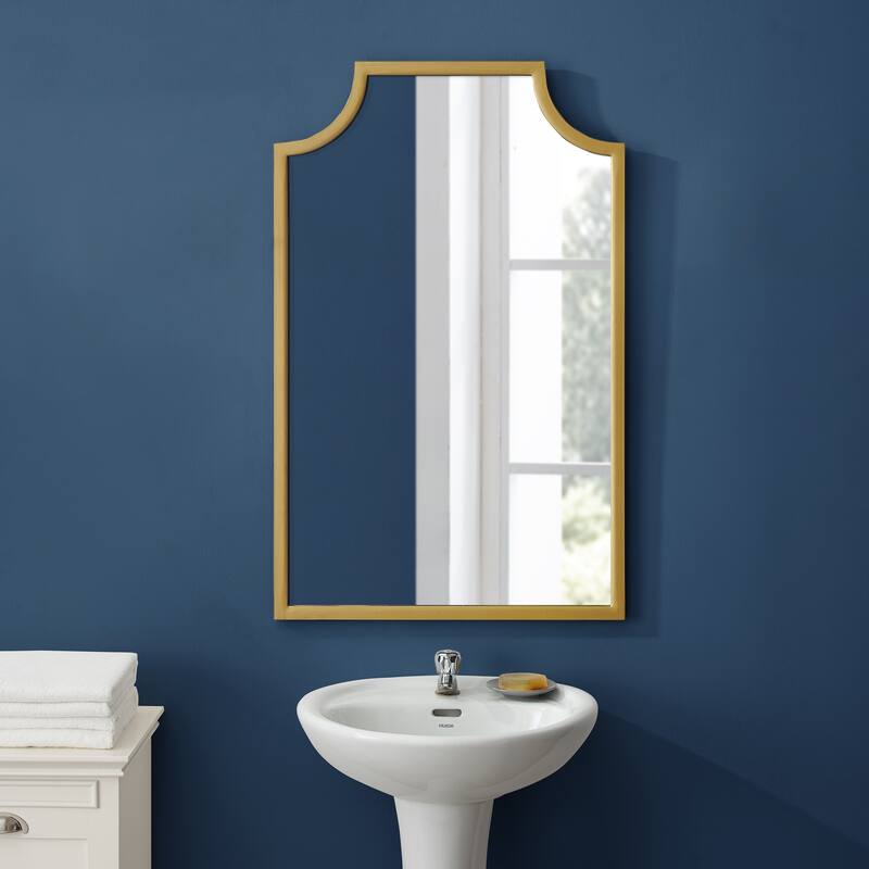 Crosley Aimee Bath Mirror - Gold