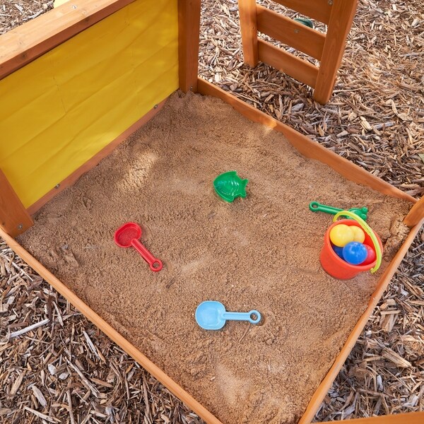 kidkraft brightside wooden playset