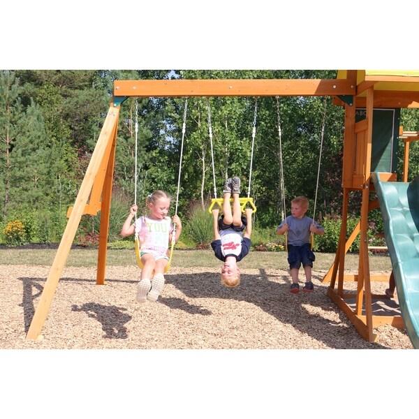kidkraft brightside wooden playset
