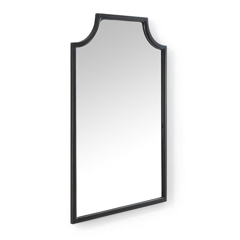 Crosley Aimee Oil-rubbed Bronze/Black Wall Mirror