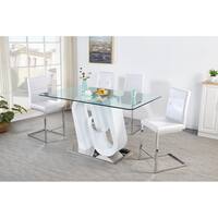 Buy White Counter Height Kitchen Dining Room Sets Online At Overstock Our Best Dining Room Bar Furniture Deals