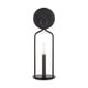 preview thumbnail 1 of 2, Sonnet 1-light Matte Black Wall Sconce