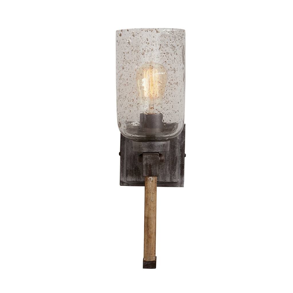 Nolan 1-light Urban Wash Wall Sconce