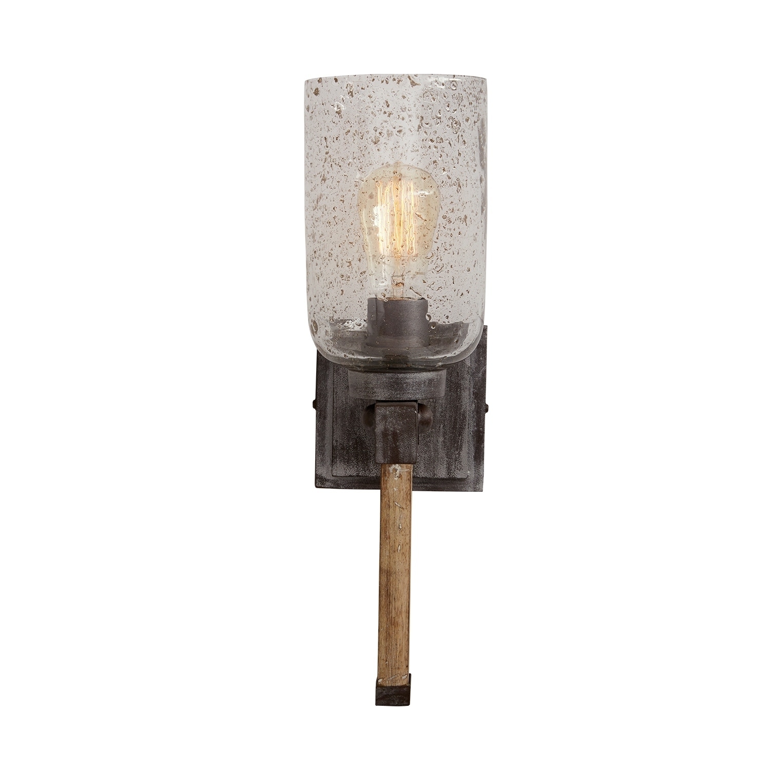 Nolan 1-light Urban Wash Wall Sconce - Urban Wash