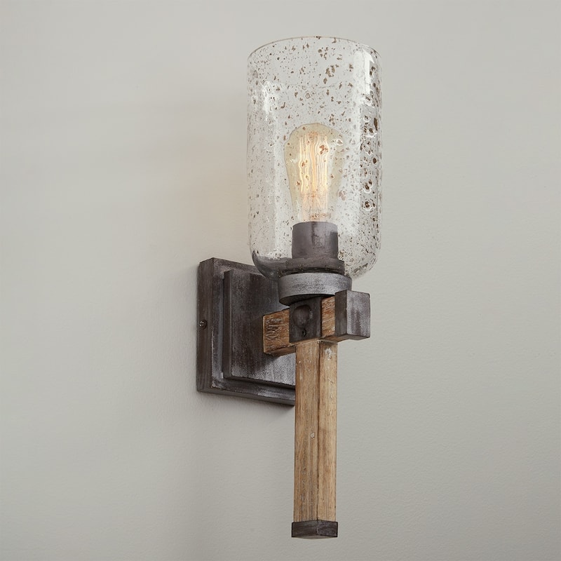 Nolan 1-light Urban Wash Wall Sconce