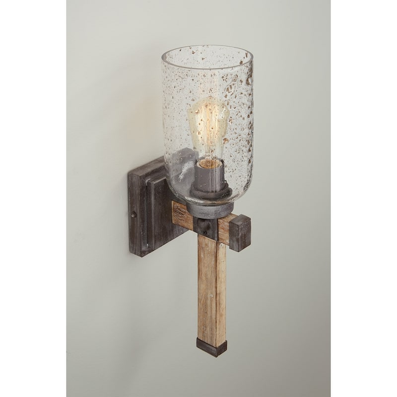 Nolan 1-light Urban Wash Wall Sconce