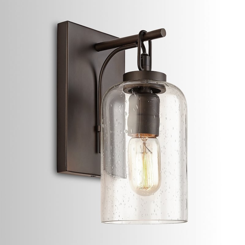 1-light Old Bronze Wall Sconce