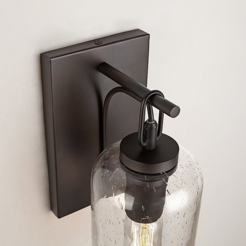 1-light Old Bronze Wall Sconce
