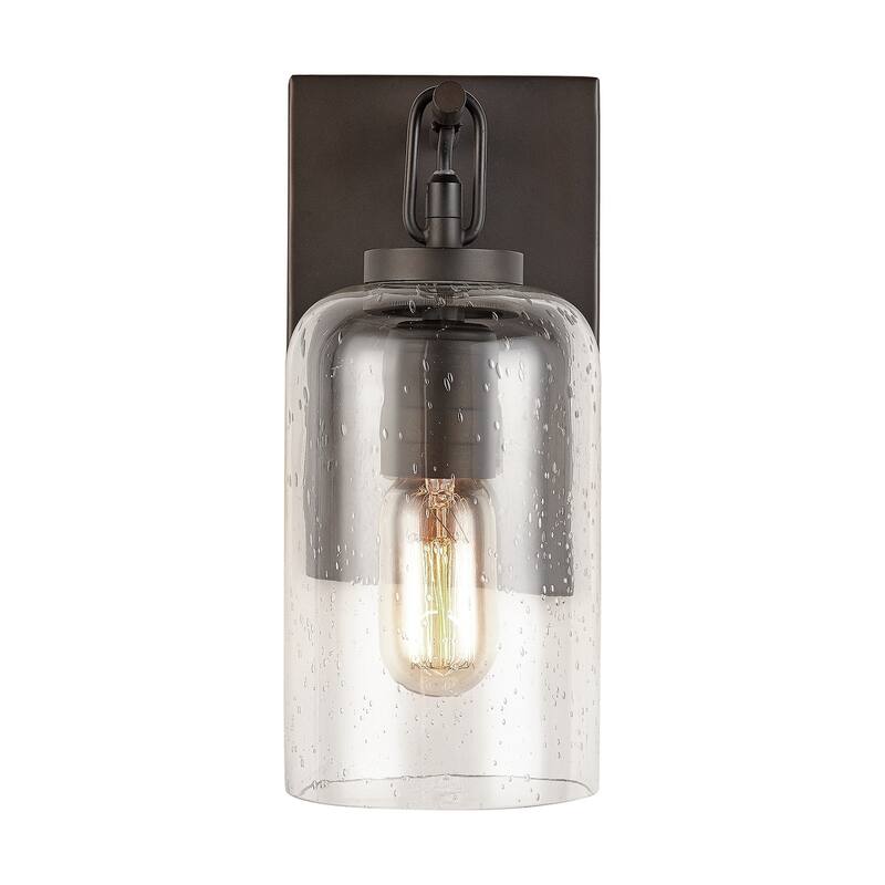 1-light Old Bronze Wall Sconce