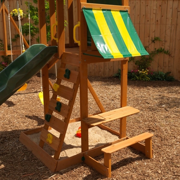 kidkraft spring meadow wooden playset