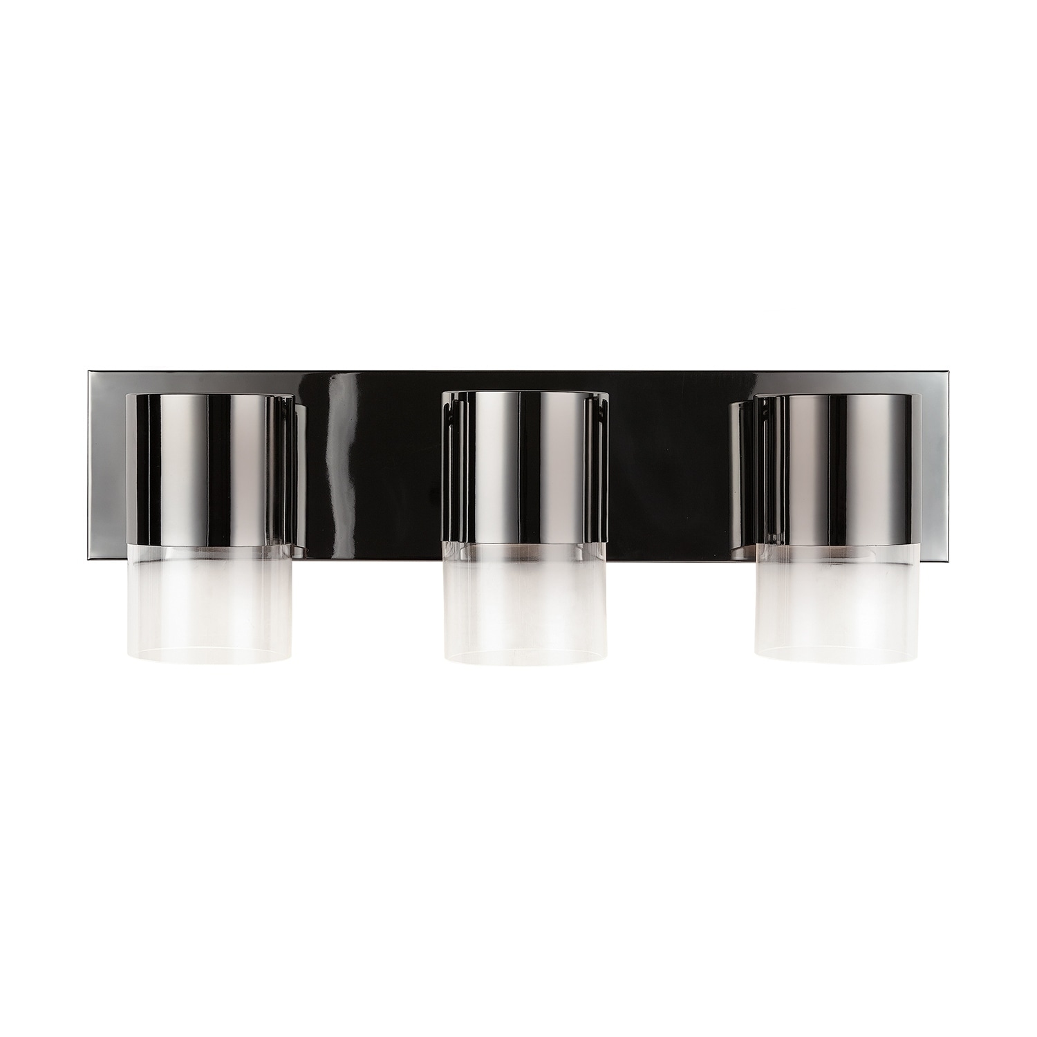 Black And Chrome Bathroom Vanity Light : We believe in helping you find