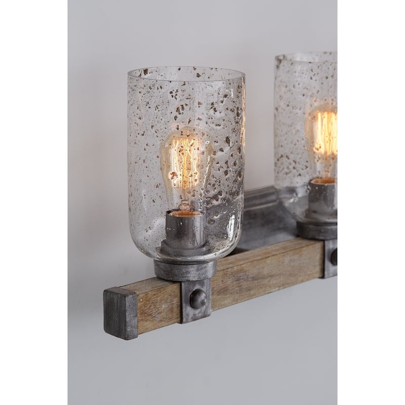 Nolan 3-light Urban Wash Handcrafted Bath/Vanity Fixture