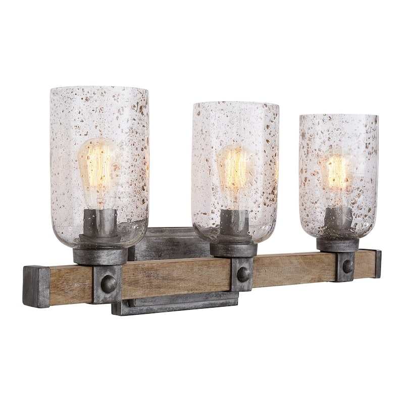 Nolan 3-light Urban Wash Handcrafted Bath/Vanity Fixture