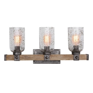 Nolan 3-light Urban Wash Handcrafted Bath/Vanity Fixture