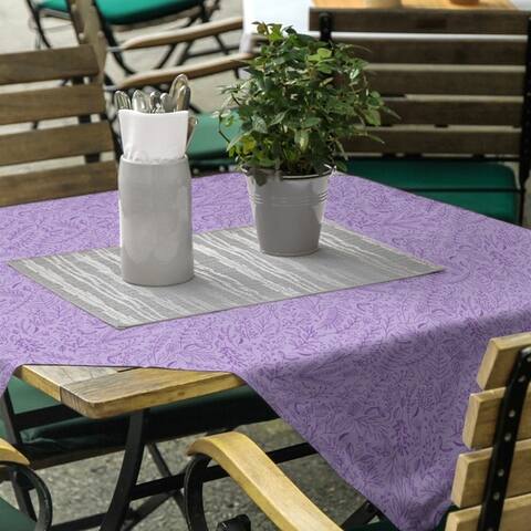 floral purple tablecloths tablecloth pattern
