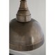 preview thumbnail 2 of 1, 1-light Oxidized Brass Pendant