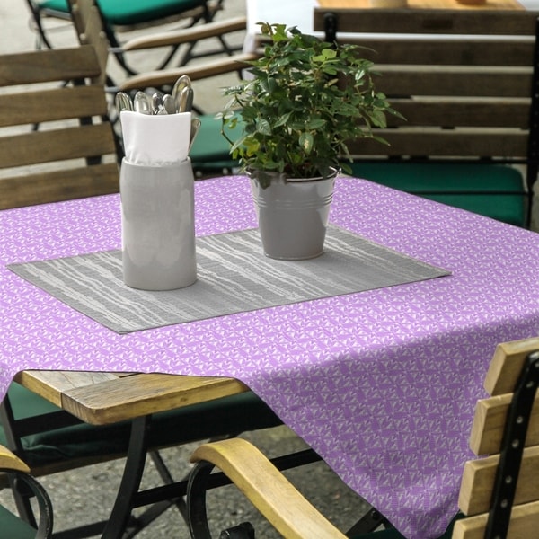 Alternate Art Deco Square Tablecloth - 58 x 58