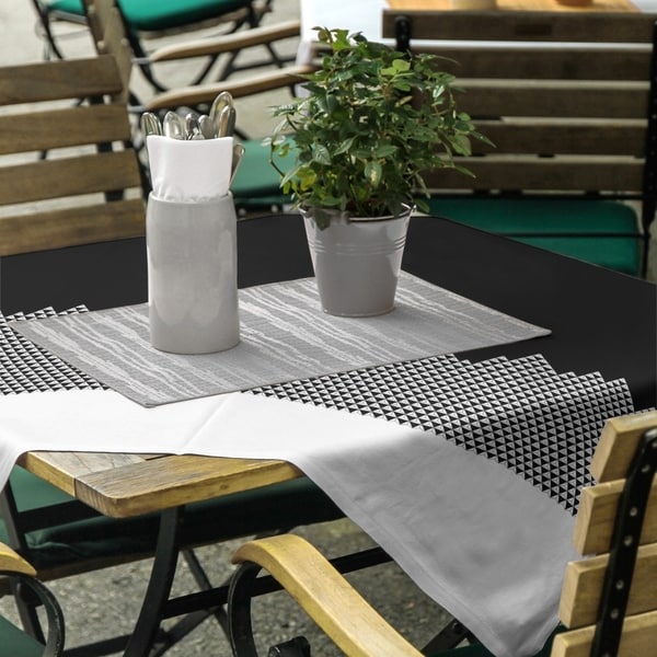 Mountain Pattern Square Tablecloth - 58 x 58