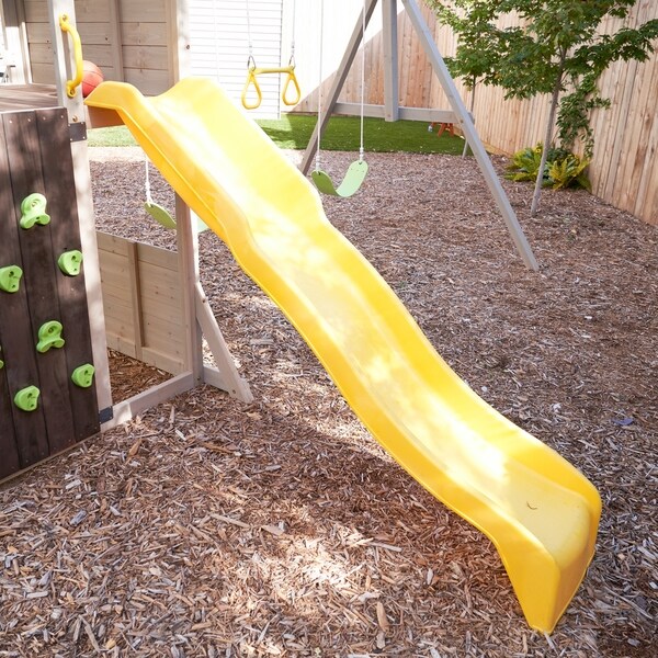 summerhill wooden swing set