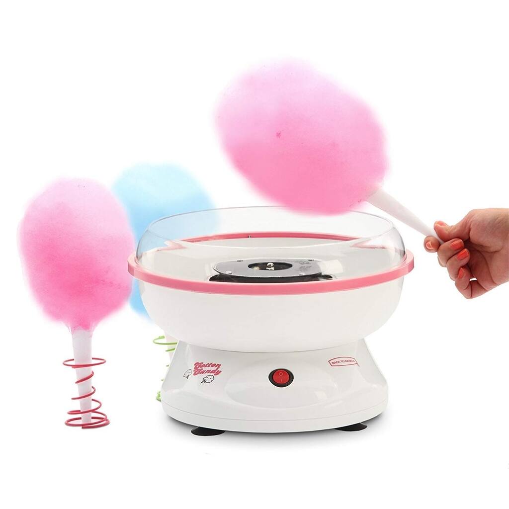 J-Jati-Cotton Candy Maker Kids Adults Fun Making Cotton Candy Machine