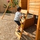 preview thumbnail 4 of 6, KidKraft Treasure Cove Wooden Swing Set / Playset