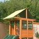 preview thumbnail 5 of 6, KidKraft Treasure Cove Wooden Swing Set / Playset