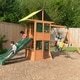 preview thumbnail 1 of 6, KidKraft Treasure Cove Wooden Swing Set / Playset