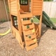 preview thumbnail 3 of 6, KidKraft Treasure Cove Wooden Swing Set / Playset