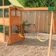 preview thumbnail 6 of 6, KidKraft Treasure Cove Wooden Swing Set / Playset
