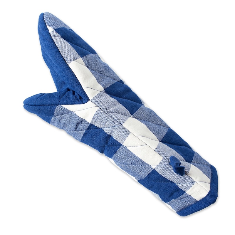 DII Buffalo Check Oven Mitt (Set of 2)