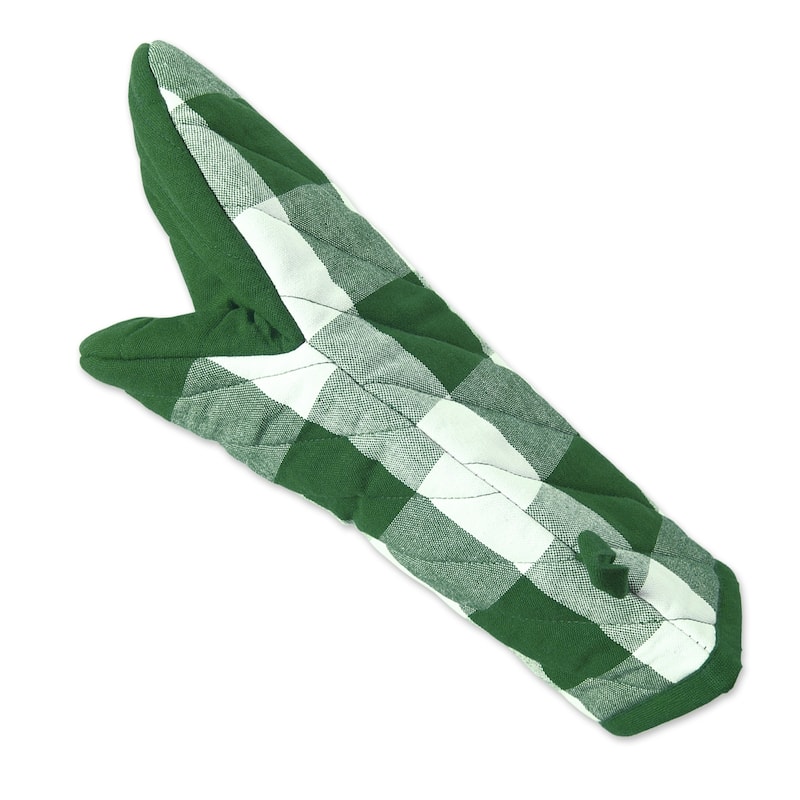 DII Buffalo Check Oven Mitt (Set of 2)
