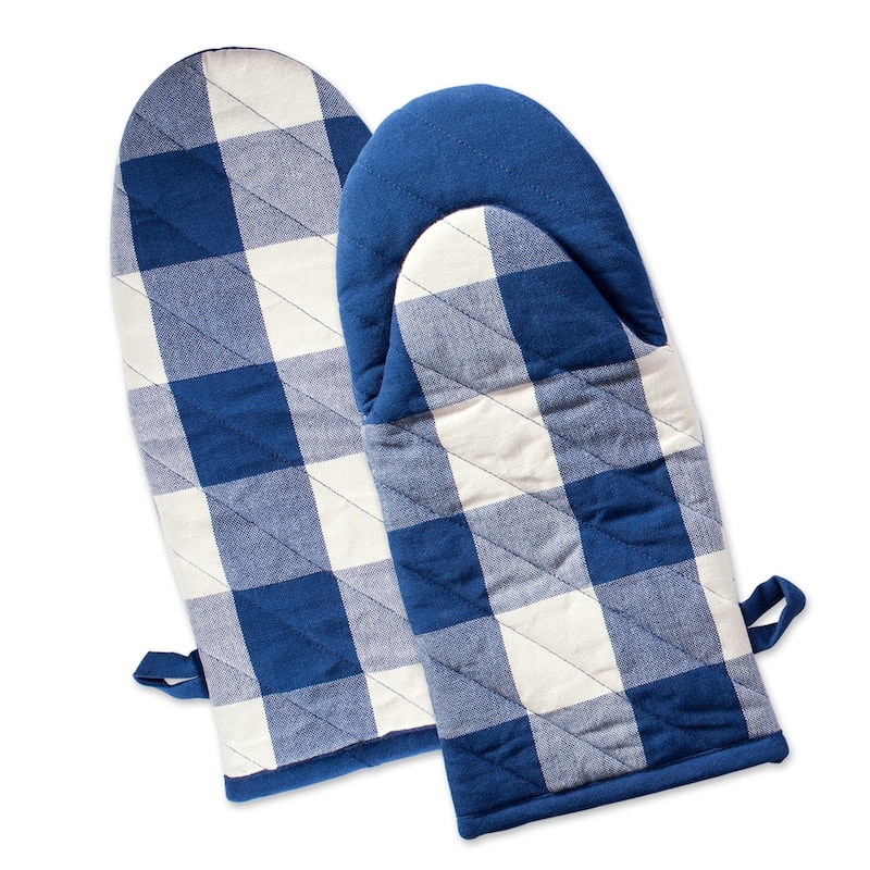 DII Buffalo Check Oven Mitt (Set of 2)