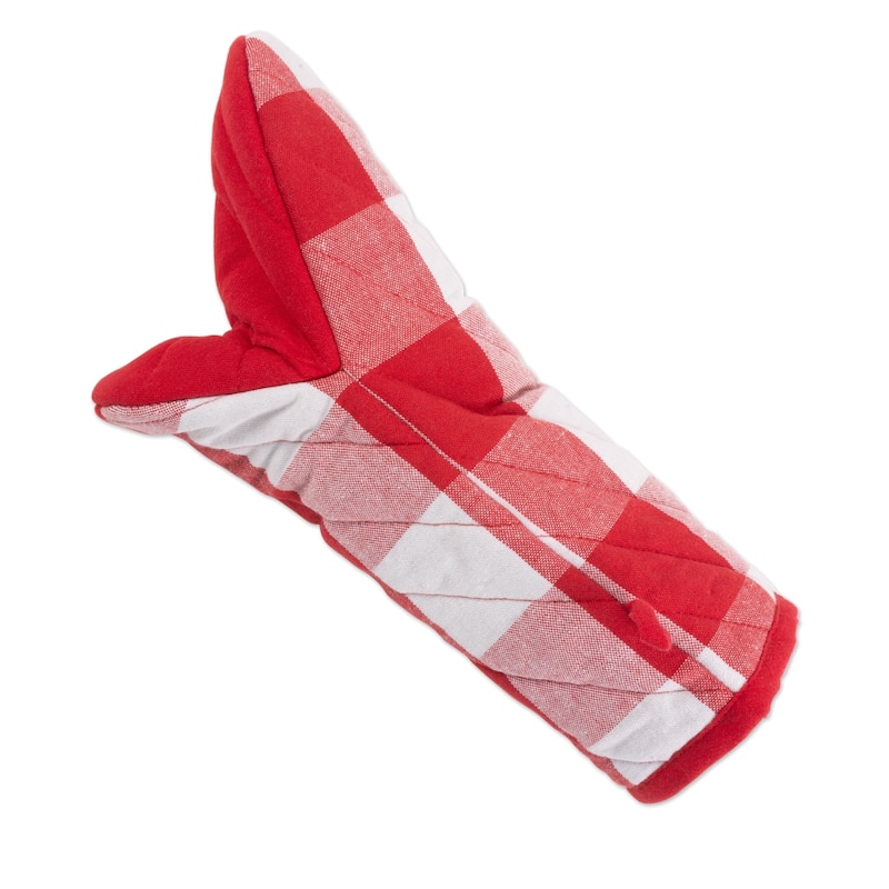 DII Buffalo Check Oven Mitt (Set of 2)