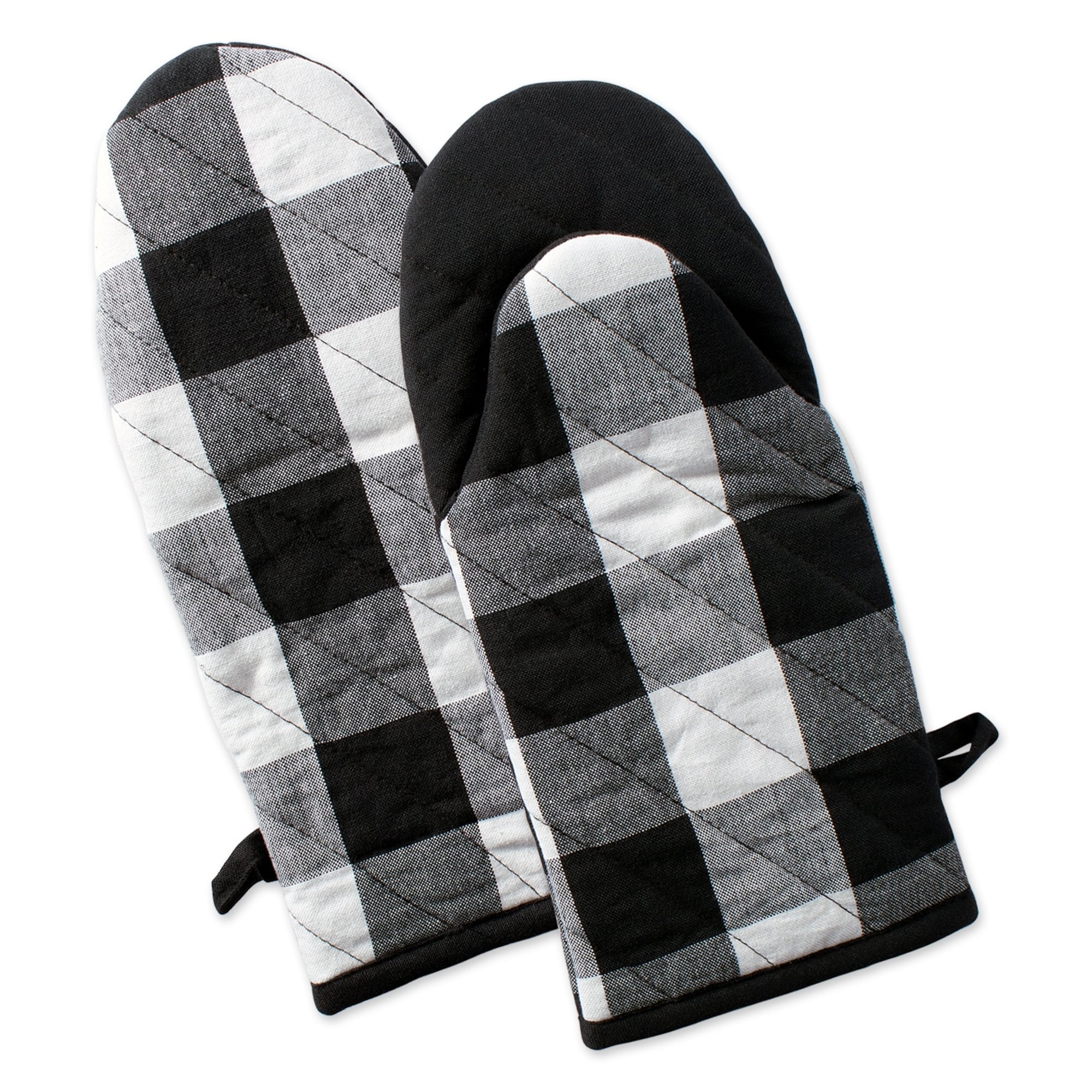 DII White Terry Oven Mitt (Set of 2)