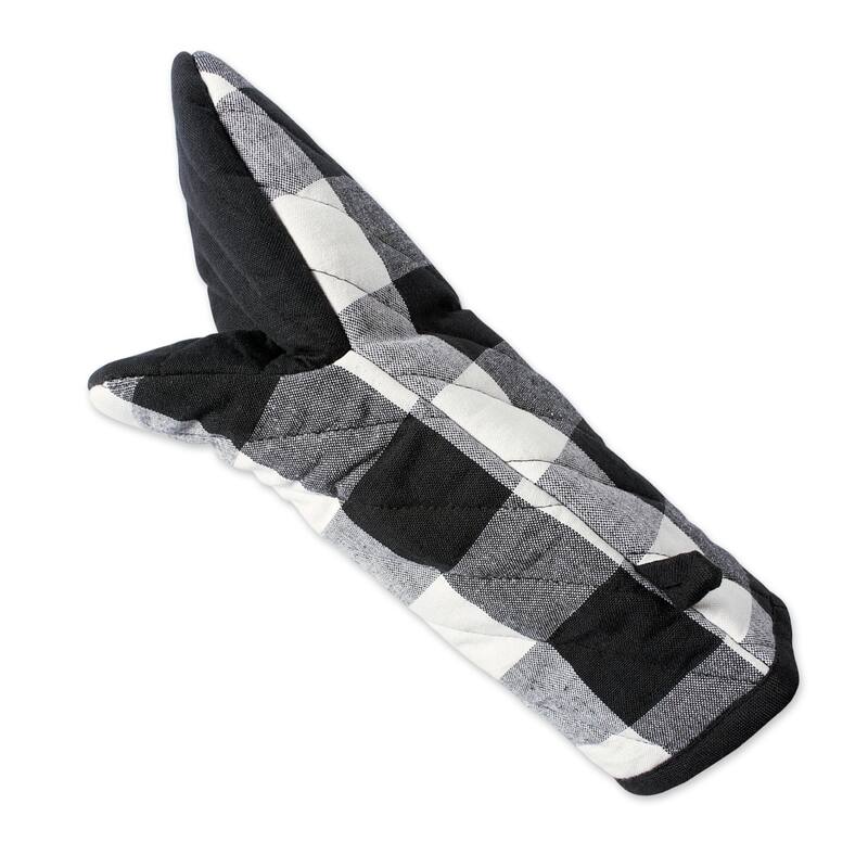 DII Buffalo Check Oven Mitt (Set of 2)