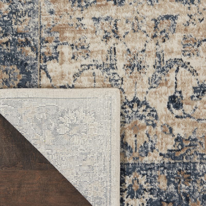 Malta Distressed Traditional Area Rug by Nourison