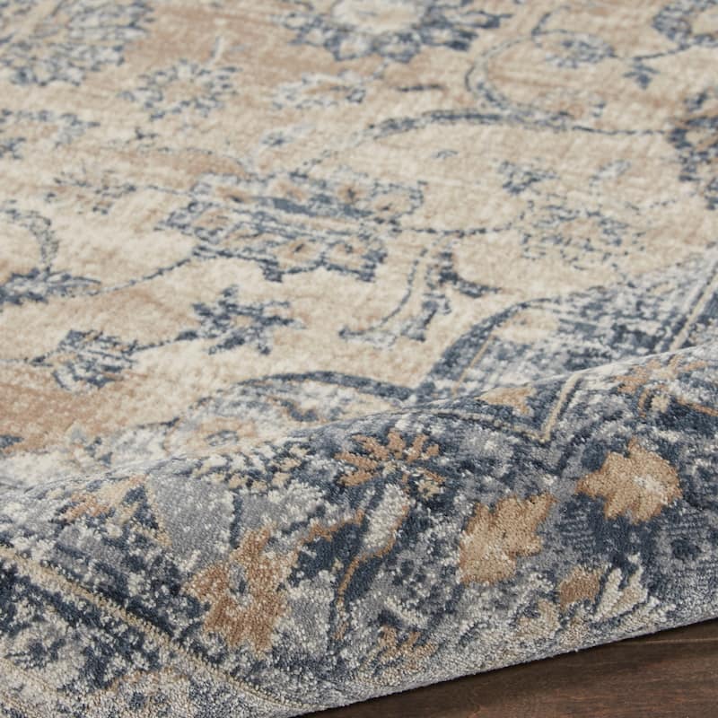 Malta Distressed Traditional Area Rug by Nourison